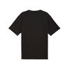 Puma X Carrots Essentials SS24 Brand Logo Fashion Print Crew Neck Short Sleeve T-Shirt Unisex T-Shirt Black 627443-01