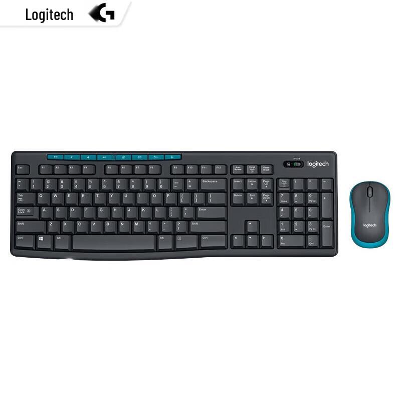 

Бездротова клавіатура та миша Logitech MK275
