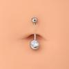 Dangle Design Belly Piercing Jewelry Titanium Material Body Jewelry  Body Piercing