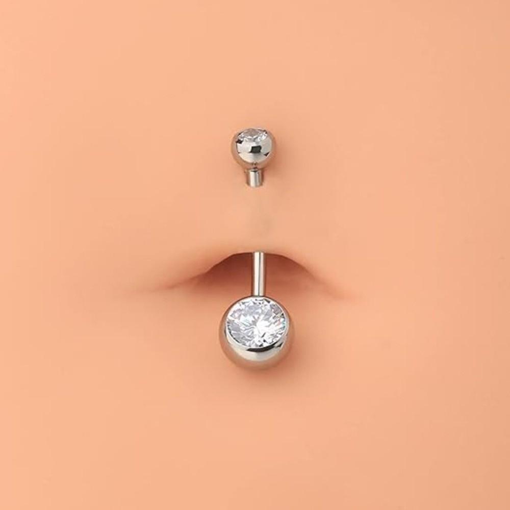 Dangle Design Belly Piercing Jewelry Titanium Material Body Jewelry  Body Piercing