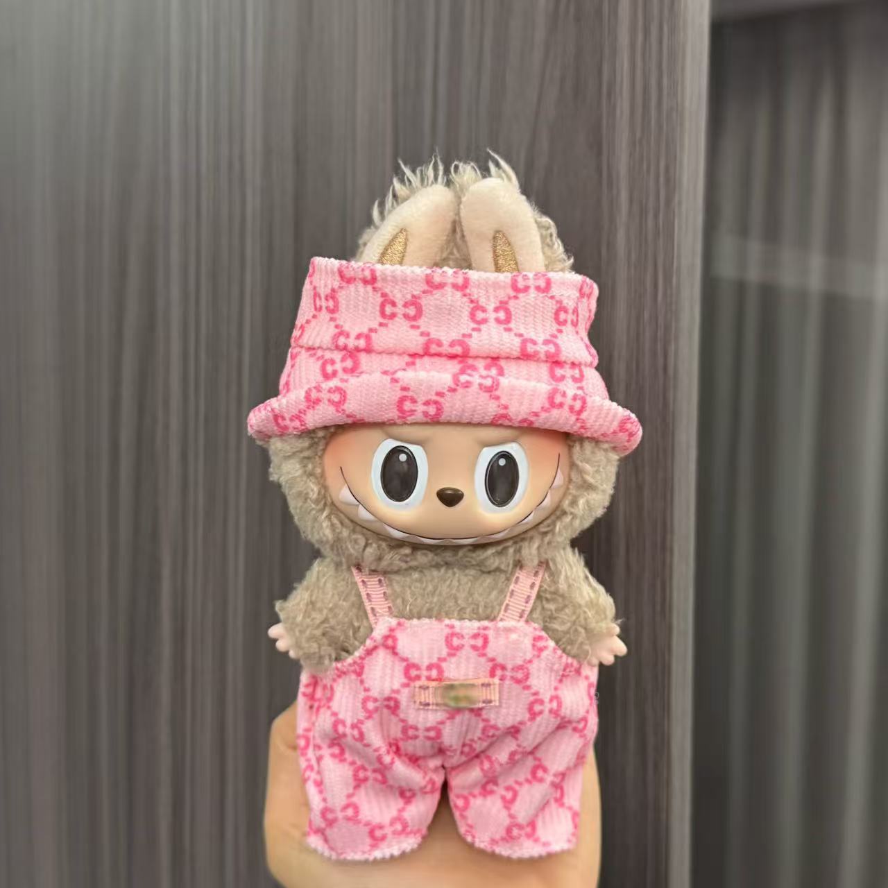 

Только подходящая одежда для кукол Лабубу, 17 см милое нарядное платье, ползунок, юбка, одежда для плюшевых игрушек no doll