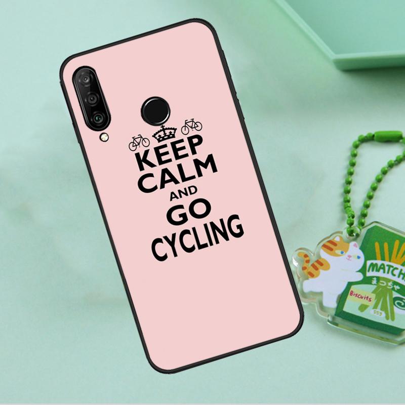 Mountain Bike Cycling Gym For Huawei Nova 8i 11i 12i 12s 9 10 SE Y90 Y60 Y70 Y72 Y61 Y91 P20 P30 P40 Lite P60 Pro Case