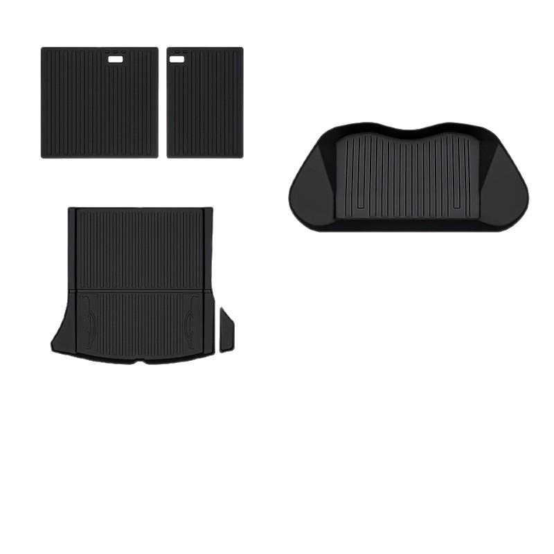 Xiaomi SU7 Waterproof TPE Front & Rear Trunk Storage Mat Set