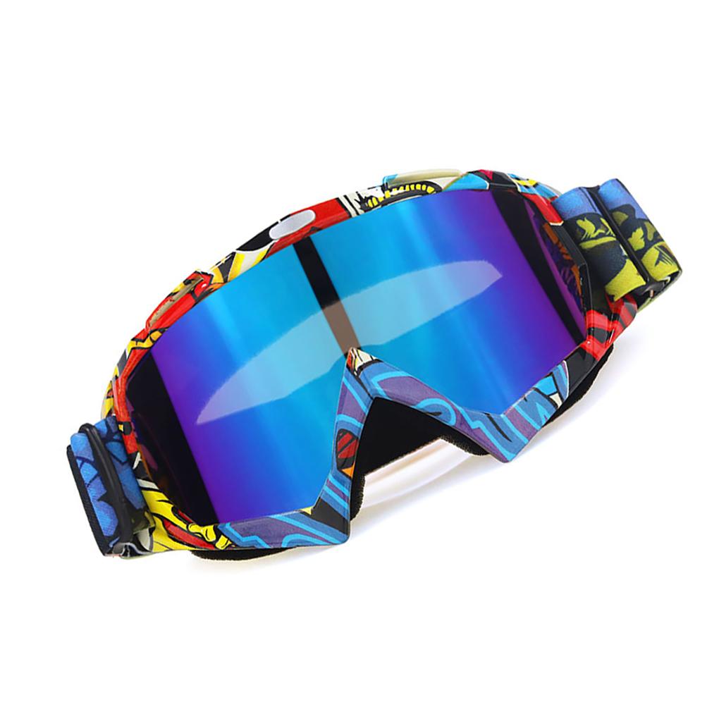Motocross Goggles Outdoor Sport Protector Racing Glasses Windproof Sunglasses Cover Downhill Cycling Riding Protective Eyewear