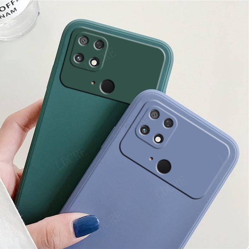 Pro kryt Xiaomi Poco C40 Pouzdro Pro Poco C40 Capas Pouzdro na telefon Nárazník Zadní Nárazuvzdorné Měkké TPU Pouzdro Pro Poco C 40 C40 Fundas 6.71"
