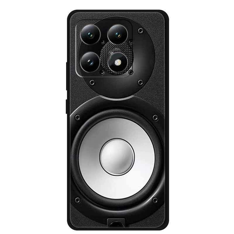 For Xiaomi 15T 5G Case Colorful Flowers Soft Silicone TPU Back Case For Xiaomi 15T Pro 5G Capa Boho Colorida Anti-Scratch Cover