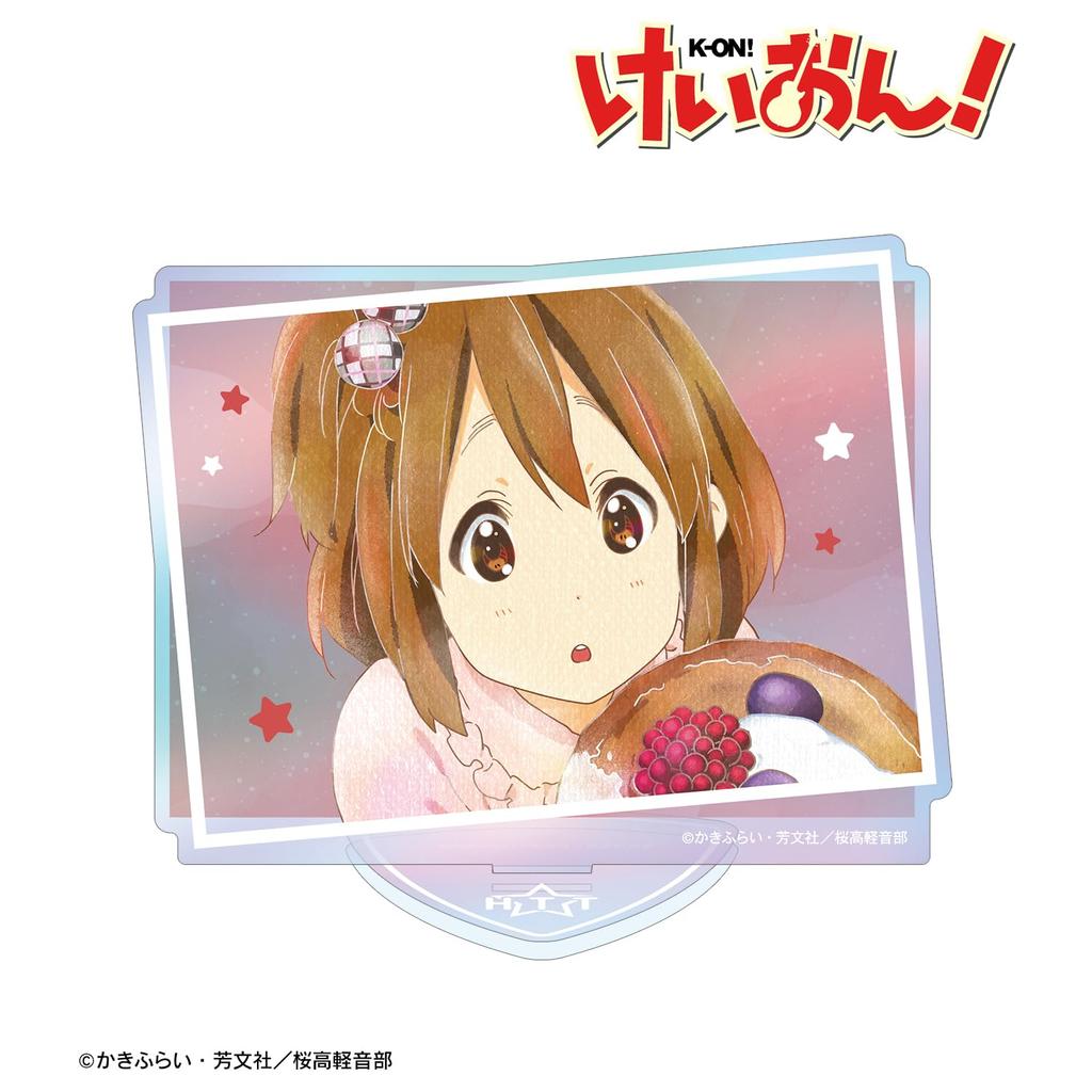 K-ON Hirasawa Yui Ani Art aqua label Aurora Acryl-Ständer