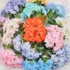 Bride Bouquet Artificial Rice Ear 6 Fork Simulation Ball Chrysanthemum  Party Decoration