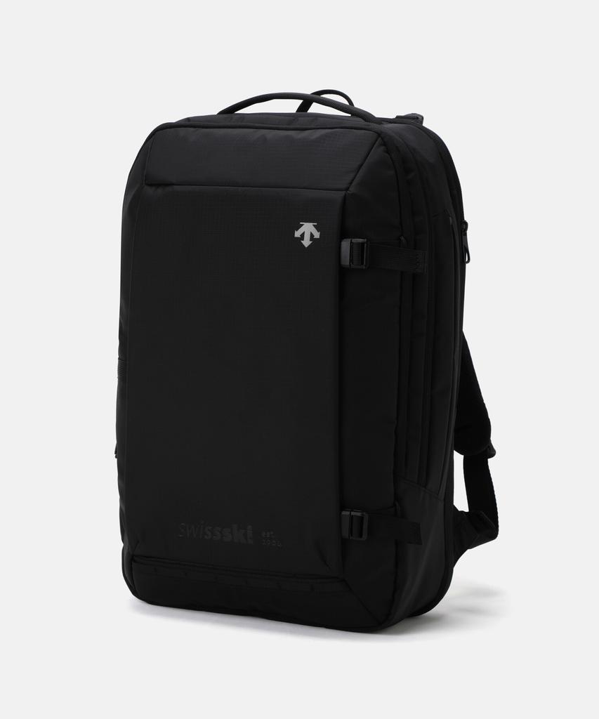 Descente Swiss Ski Travel Backpack (30+5L) Black Sr323Ibp71