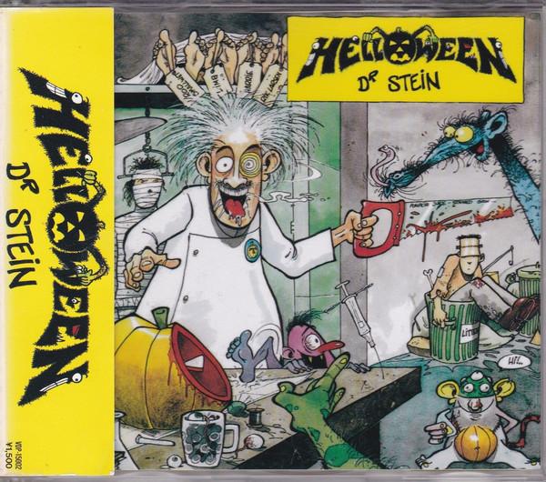 

CD HALLOWEEN - DR.STEIN VDP15002 VICTOR 1988 Япония Рок Б/У