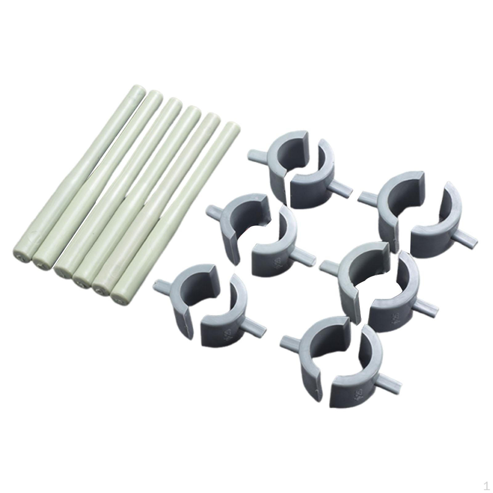 

Набор аксессуаров для ремонта термоусадочной трубки, герметик для остановки течи, 6 стержней и пара заплаток для самостоятельного ремонта