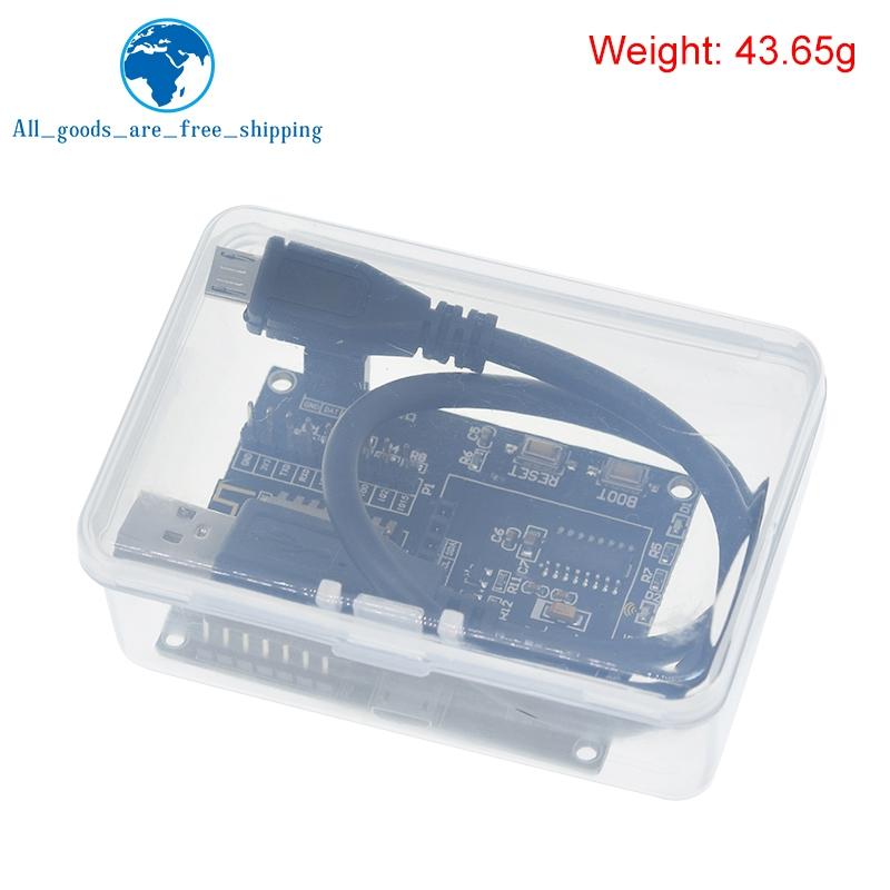 TZT ESP8266 Weather Station DIY Kit IOT Starter Kits for Arduino with 0.96 OLED Display D1 MINI ESP-12F Module