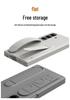 Samsung Z Fold7 Case with Hinge Bracket, Wrist Strap, Pen Slot, and Drop Protection - Compatible with Fold5/6