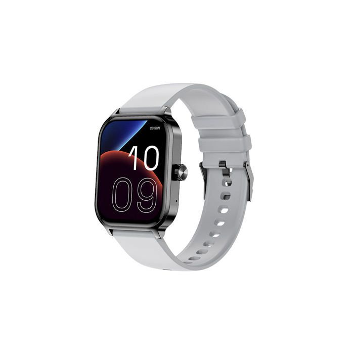 SPC SMARTEE DUO 3 - Montre Connectée Vec Écran AMOLED 1,93”, Appels Bluetooth, Noir/gris