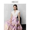 New Chinese Style V-Neck Tencel Knit Top