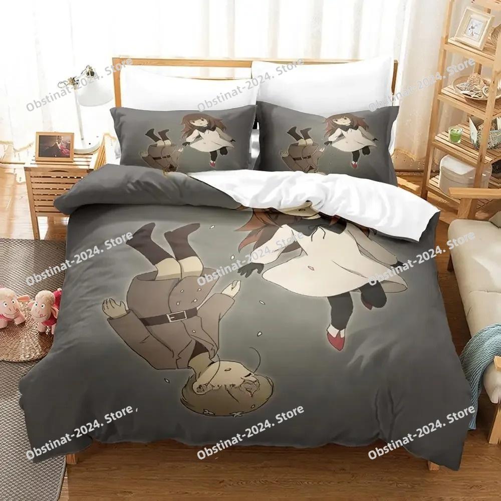 Game DEEMO II Bedding Set Printed Duvet Cover Sheet Pillowcase Bed Soft Quilt Cover Full Queen King Size 3D Anime Bed Sheet Set