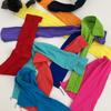 Colorful Calf Socks Velvets Knee High Stockings Lightweight Breathable Knee High Socks Student Girls Middle Tube Socks