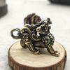 Symbolic Brass Fengshui Dragon Statue Figurine for Fengshui Wealth Gift