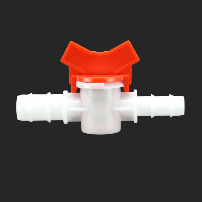 Aquarium Pipe Valve Flow Control Valve Good Sealing Straight Connector Quick Connector