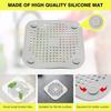 SuppliesBathroom Shower Floor Drain Hair Catcher Stoppers Plug Sink Strainer Anti-blocking Washbasin Drain Cover Filters