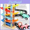 Fun Six Floor Glider Track Set Children Puzzle Toy For Boys And Girls