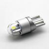 6Pcs Super Bright LED Light Bulb 6000k White Long Range High Focus Lens Car Interior License Plate Dome Map Courtesy Lights Small Size Low Heat