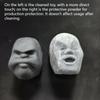 Humorous And Whimsical Facial Expression Stress Balls Easily Squeezable And Stretchable with a Slow Rebound Texture Playful Gift