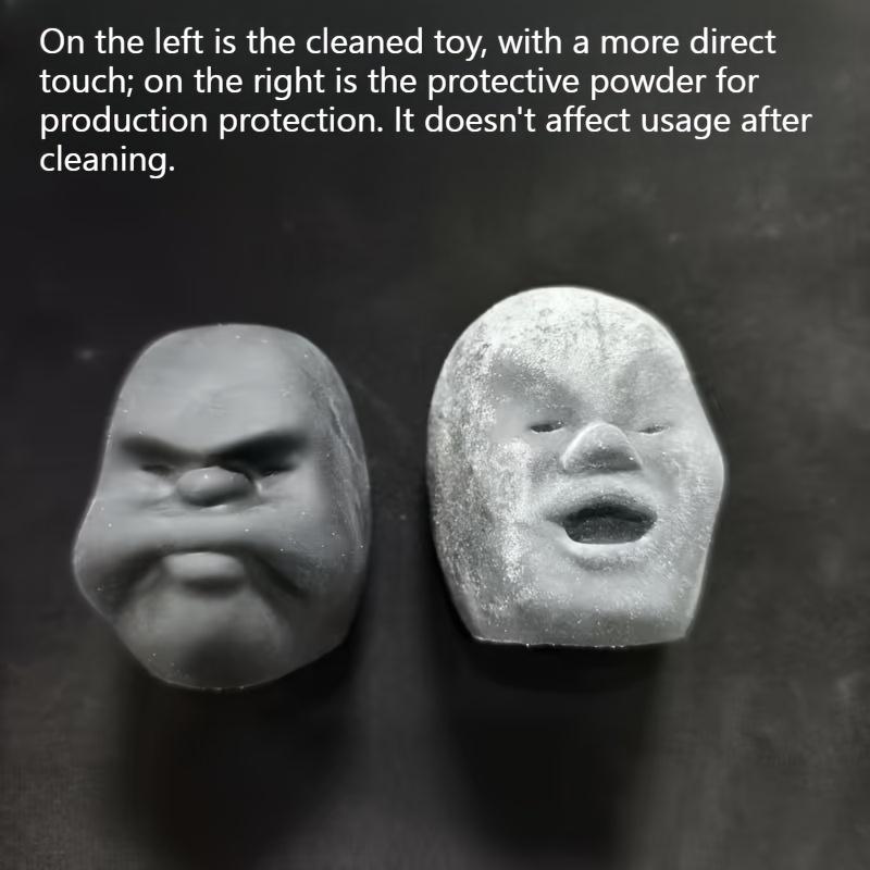 Humorous And Whimsical Facial Expression Stress Balls Easily Squeezable And Stretchable with a Slow Rebound Texture Playful Gift