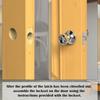 Professional Mortise Door Latch Tool Kit - Essential for Easy Material Removal and Latch Installation