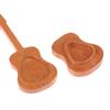 Wooden Guitar Pick Box With Standard 3 Pcs Engraved Guitar Picks Box Guitar Plectrum Storage Box For Guitar Lovers Guitarists