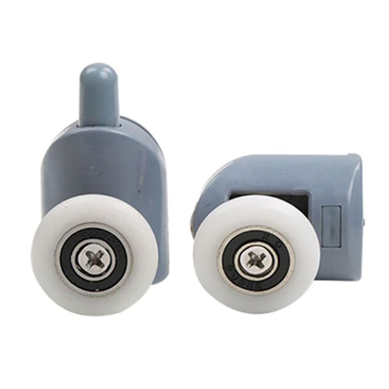 4 stuks-8 stuks/set Douchecabines Wieltjes / Douchecabine Rollers / Lopers/Wielen/Poelies Diameter 20mm/22mm/23mm/25mm/27mm