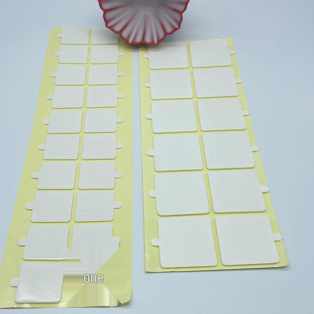 Seamless Transparent Heat-Resistant Removable Double-Sided Acrylic Tape for Nail Art and Figures