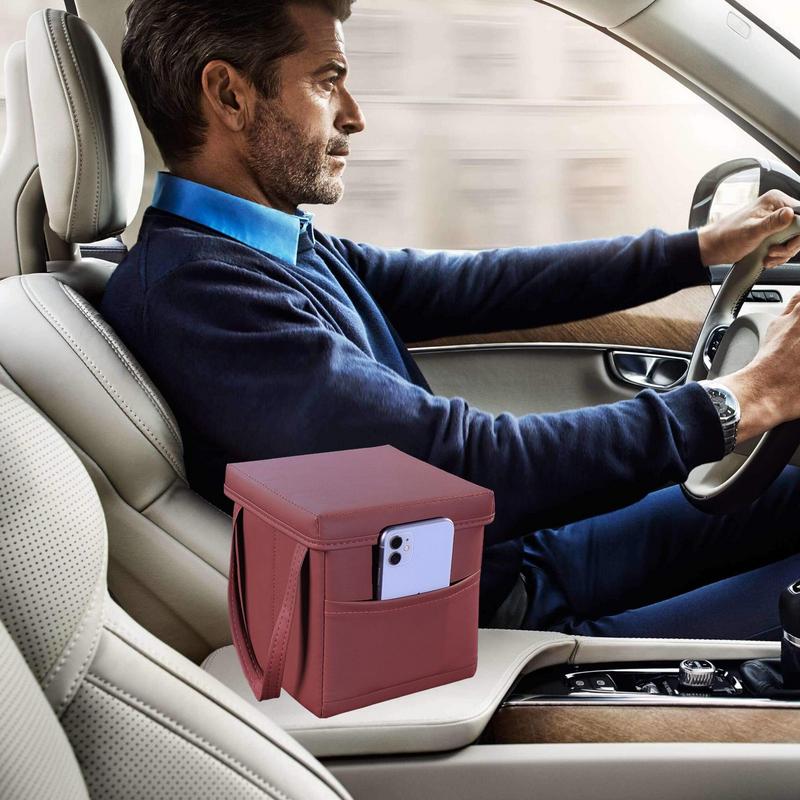 For Storage Box Trash Bag For Vehicle Convenient Auto Garbage Bag Foldable Trash Can Portable Garbage Cans Trash Bag Holder