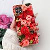 Clear Cover For Realme 8i Case RMX3151 Luxury Butterfly Love Flowers Cool Painted Phone Case For Realme Narzo 50 RMX3286 Cover