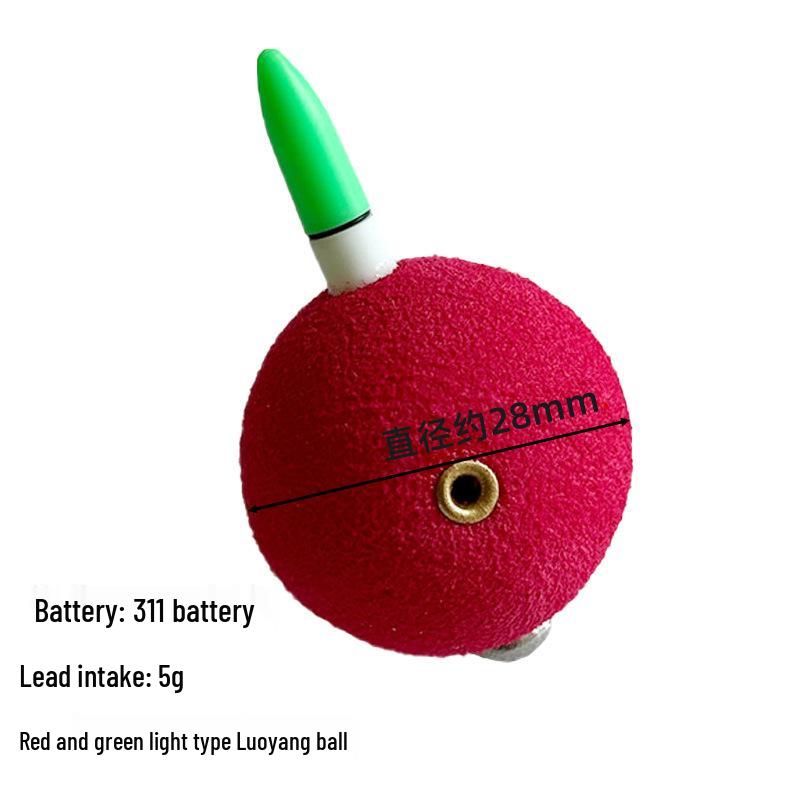 Karausche Automatische Bodenfindende Leuchtende Angelposen Kugel