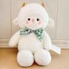 New Cartoon Animal Lamb Doll Plush Toy Bear Doll Doll Rabbit Birthday Gift