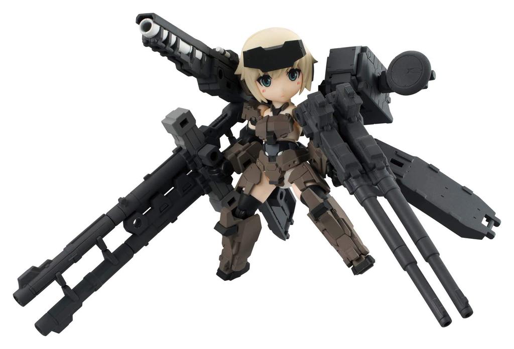 Desktop Army Frame Arms Girl Gourai Series KT-321f Ver. 1.2 (Box)