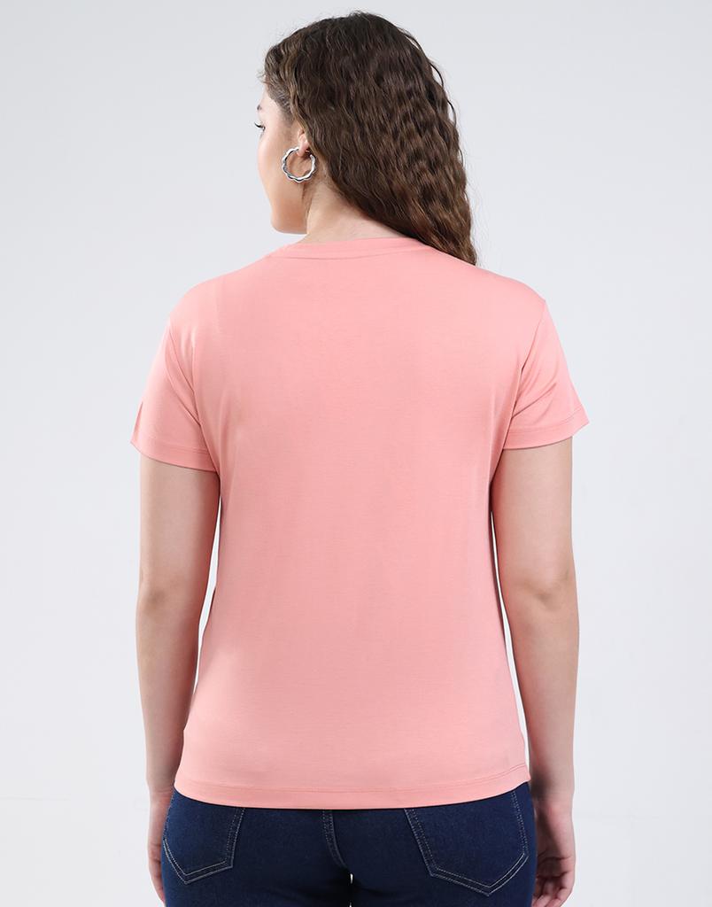 Monte Carlo Women Regular Fit Summer Top