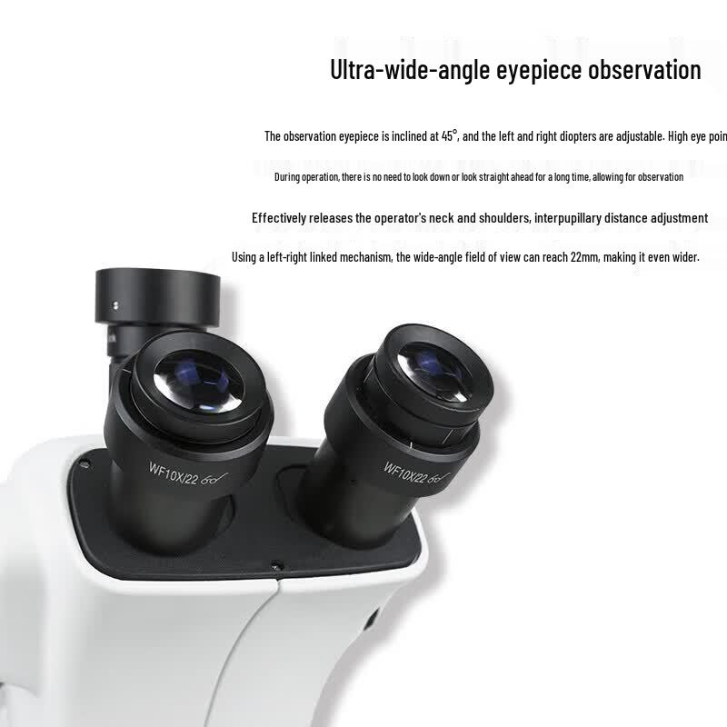 AOSVI SZM-0763 Continuous Zoom Stereo Microscope