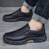 New Large Size 48 Men's Casual Shoes Thick-soled Business Shoes Sneakers Outdoor Hiking Loafers Shoes Men's Loafers