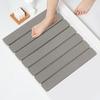 Diatom Mud Folding Pad Quick Drying Bathroom Rug Non Slip Diatomite Mats Kitchen Draining Mat Multi Functional Waterproof Mats
