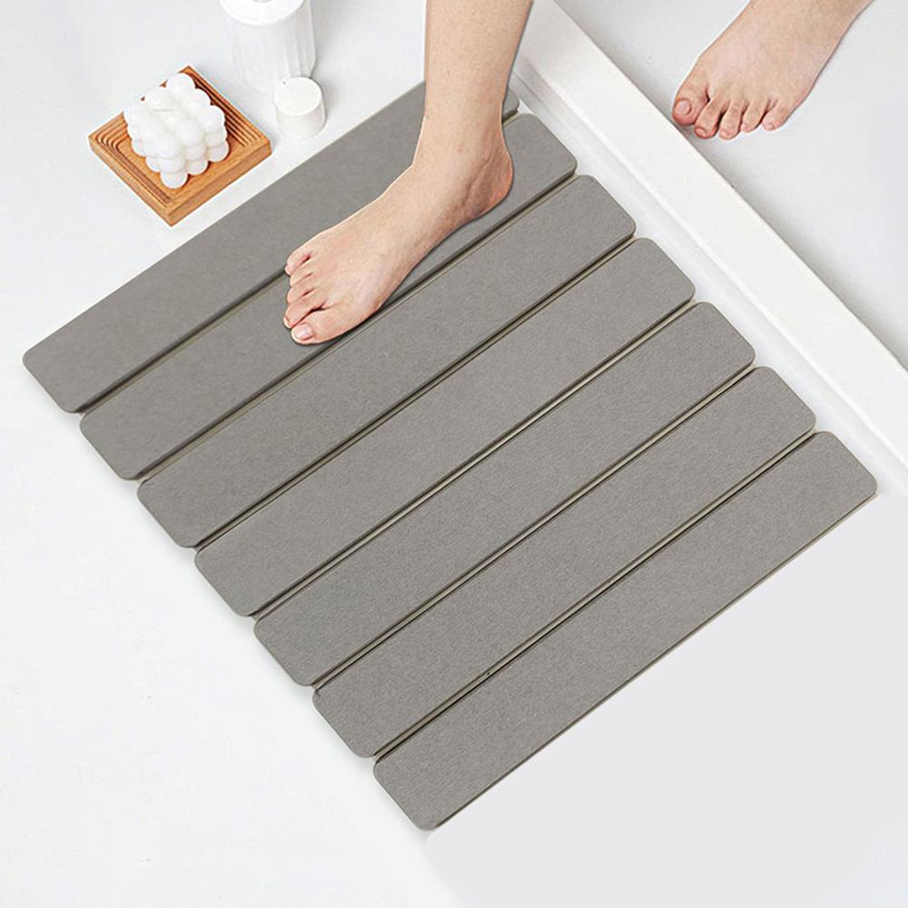 Diatom Mud Folding Pad Quick Drying Bathroom Rug Non Slip Diatomite Mats Kitchen Draining Mat Multi Functional Waterproof Mats
