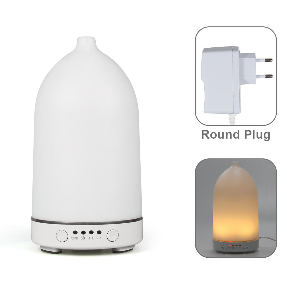 

100 мл Аромадиффузор Диффузор для ароматизации помещения Тихий Ультразвуковой Увлажнитель воздуха с холодным паром для автоматического отключения с теплым белым светом