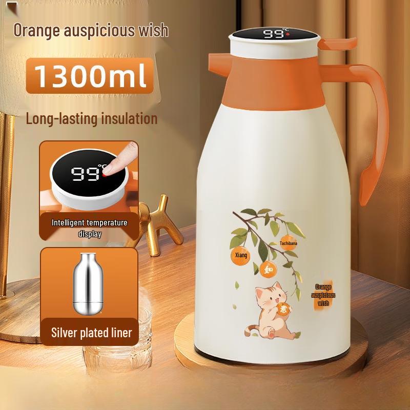 MDNG Smart Temperature Display Insulated Hot Water Bottle