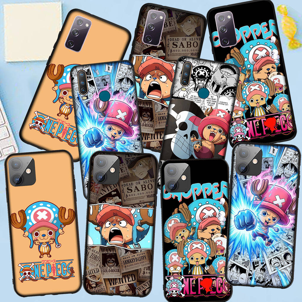 Phone Case for iPhone 17 15 16 Plus Xiaomi Poco X7 X6 F8 F7 M8 C85 C75 Redmi Note 14 12 11 13 Pro Max A4 14C 15C Tony One Pieces Tony Chopper Cover