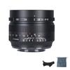 7artisans 50mm Manual Focus Prime Lens for Canon Mirrorless Cameras F0.95 EOS-M (APS-CEOS-M, EOS-M2, EOS-M3, EOS-M100, EOS-M5, EOS-M6, EOS-M50,