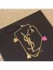 YSL Women's Phone Charm and Key Chain, Sweet and Cute, Exquisite and High-end, Suitable for Daily Use and As a Gift.