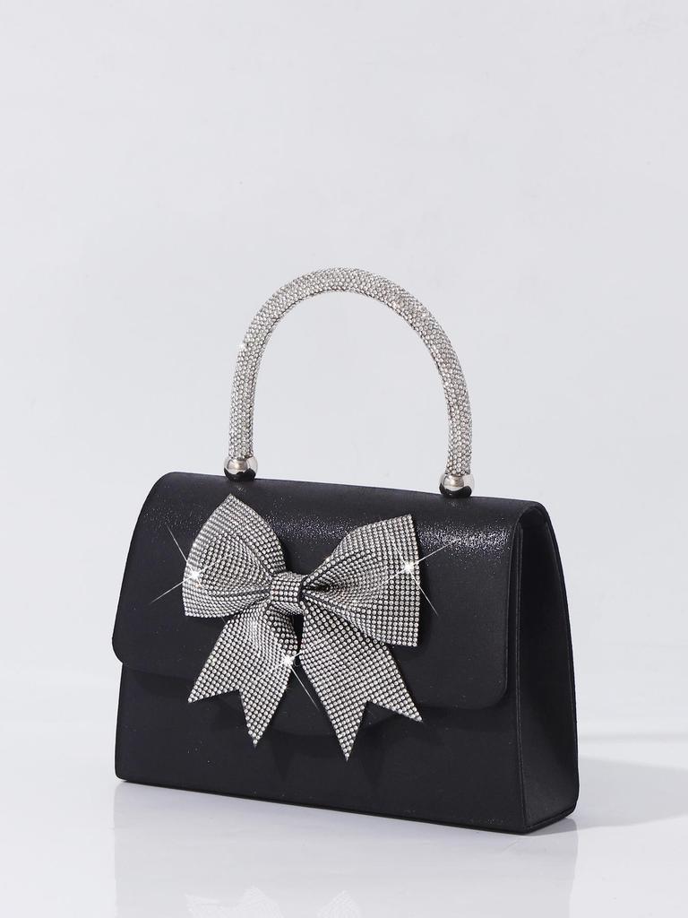 Strass Schleife Abend Clutch: Elegant High-End Europäischer & Amerikanischer Stil für Bankette