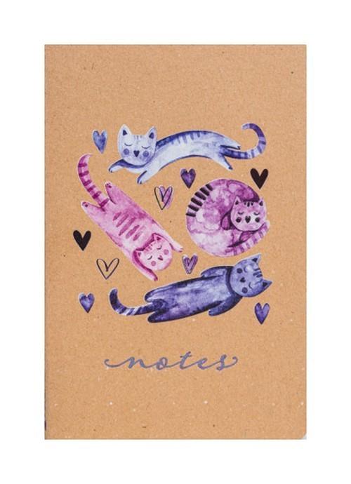 Elegant Cat-Inspired Writing Set - 10 Pieces