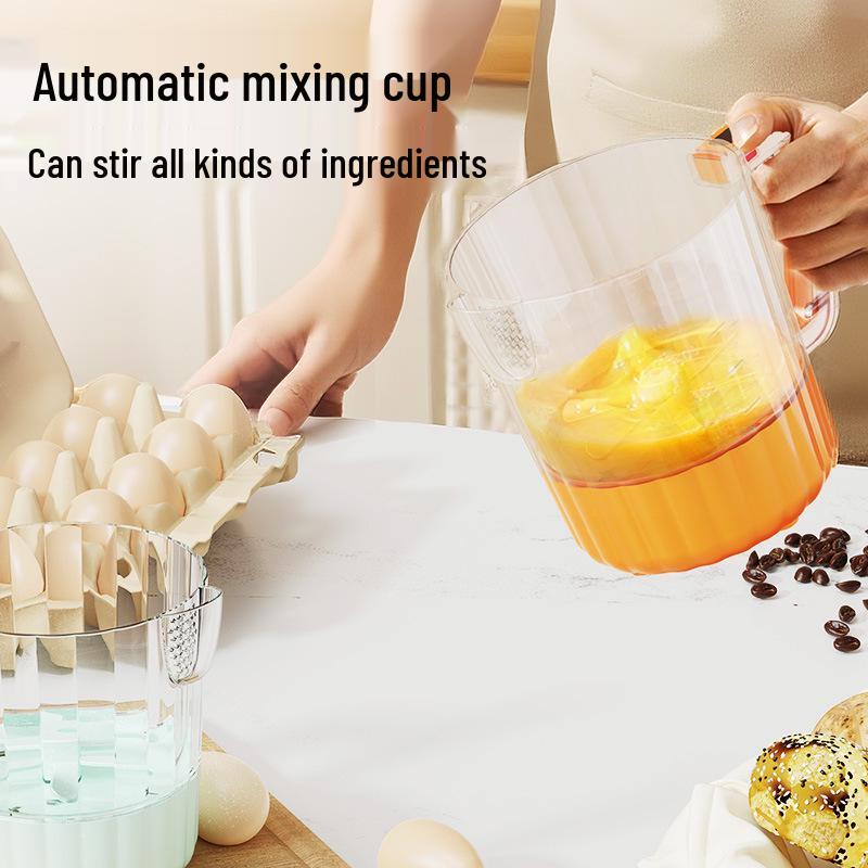 Multi-Functional Electric Egg Beater & Rice Washer 